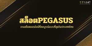 สล็อตPEGASUS